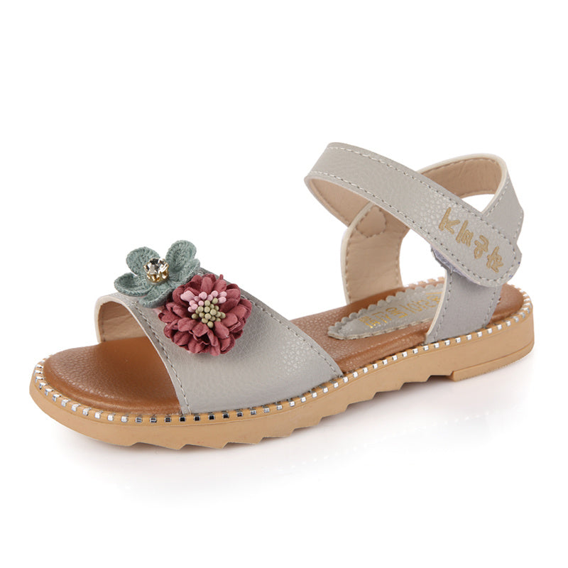 Flat Sandals Buckle