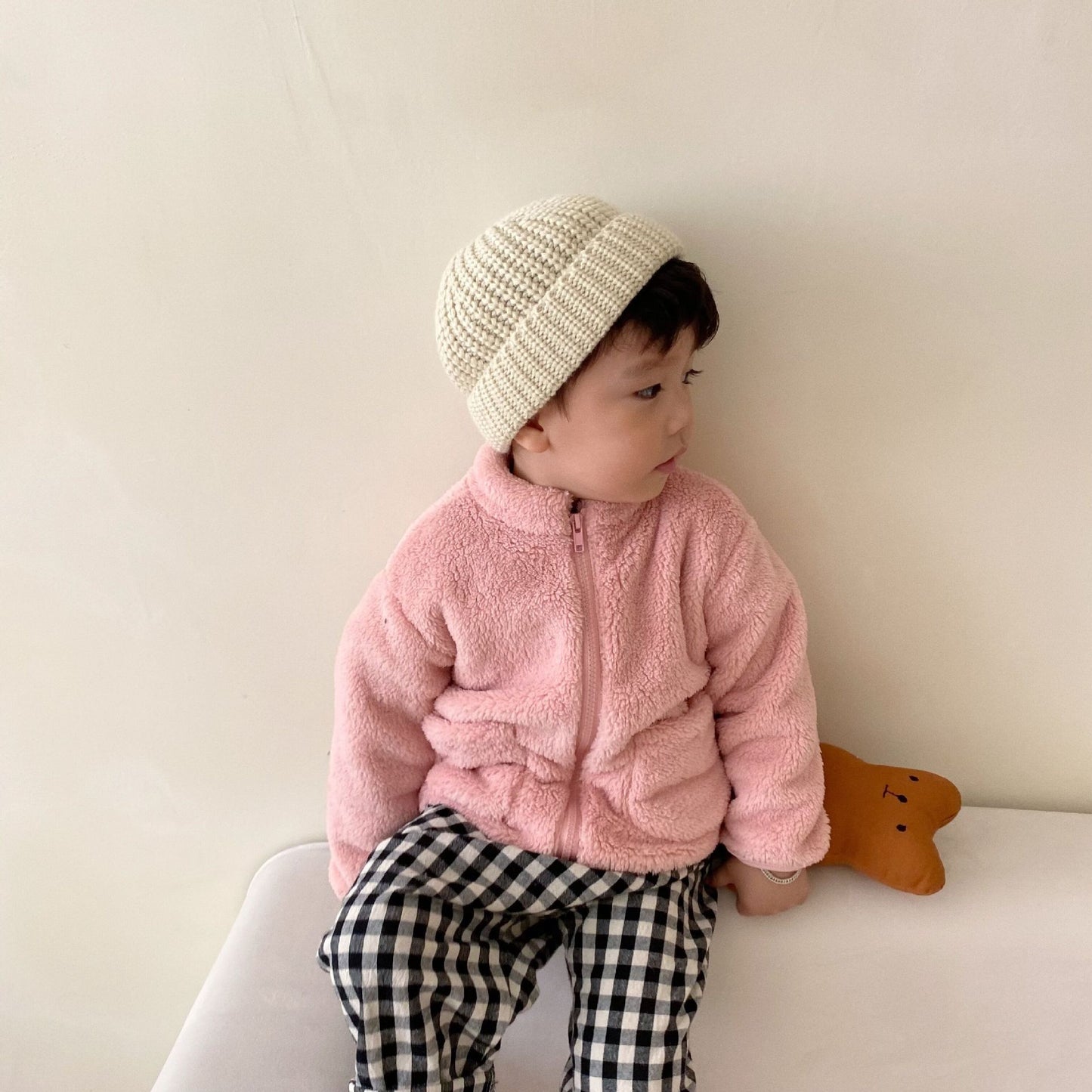 Sherpa Fleece Jacket