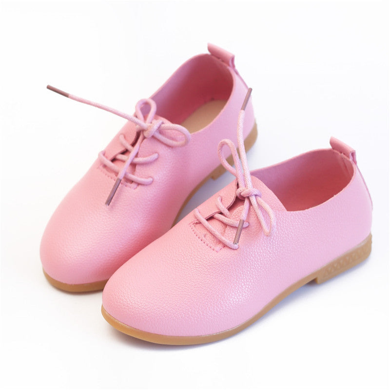 Soft-soled Peas Shoes