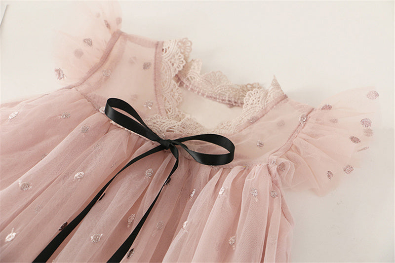 Lace Casual Dress