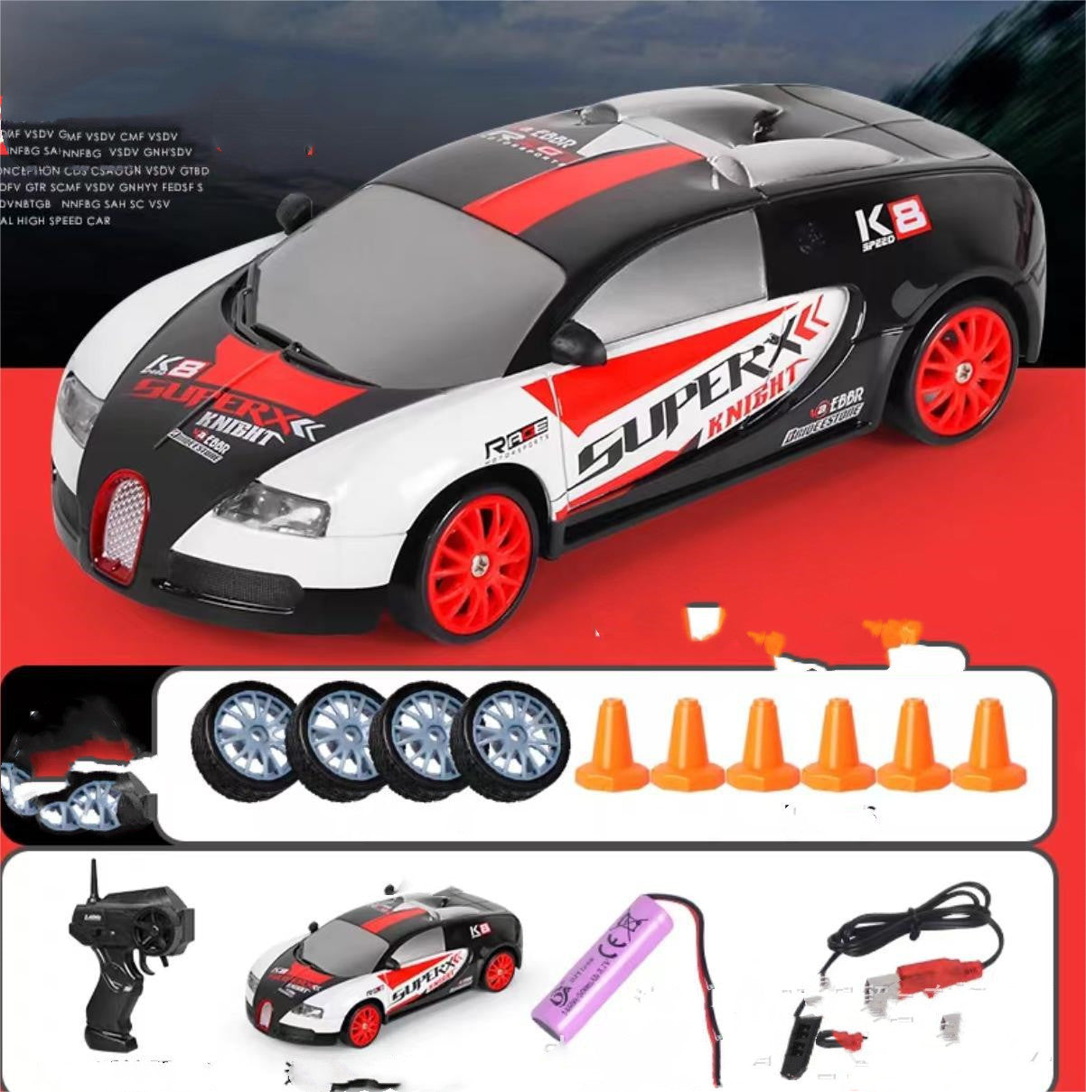 2.4Ghz Remote Drift Control Car