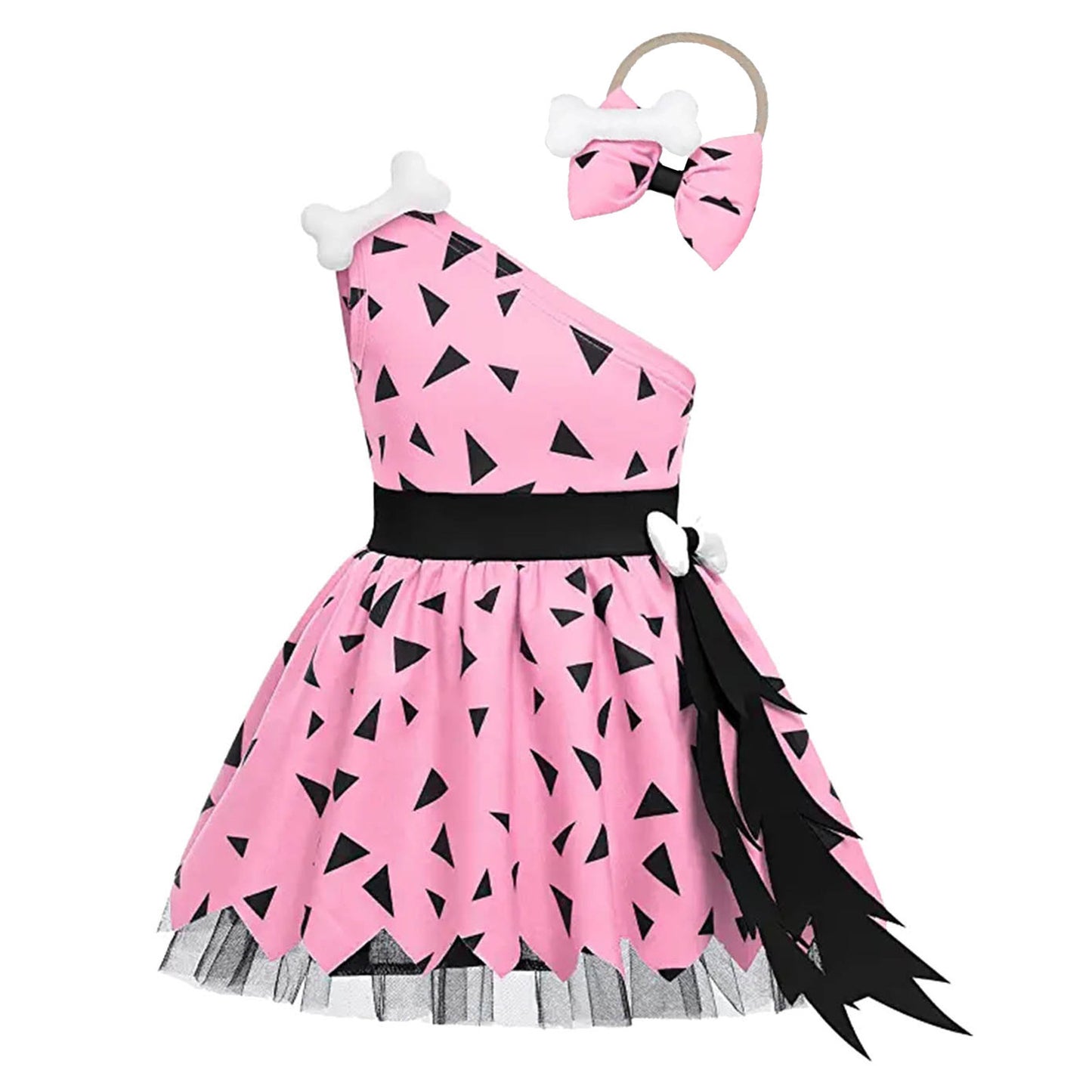 Halloween Dress-Hairband Set