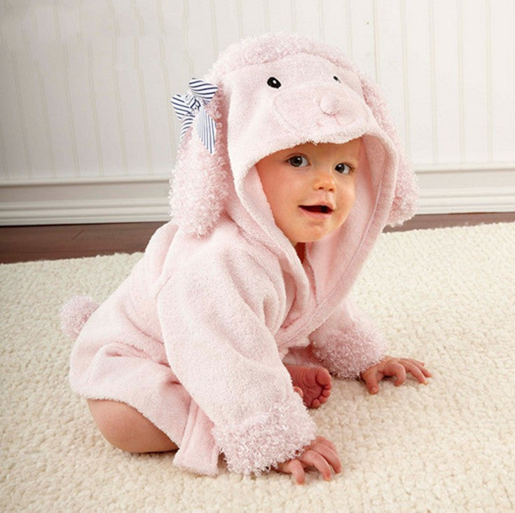 Bathrobes Baby Hooded