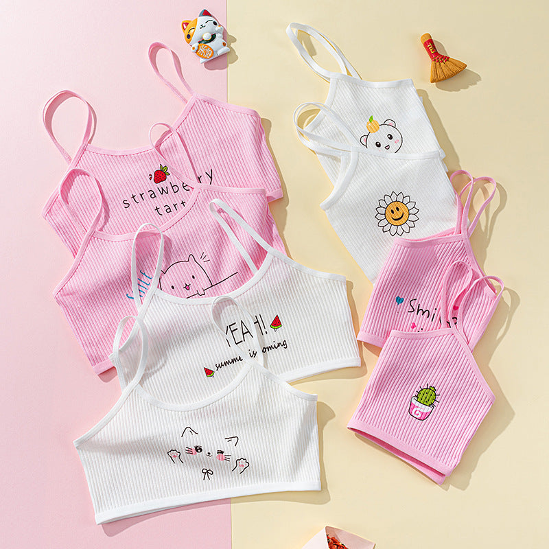 Bra Tube Top-4 Set