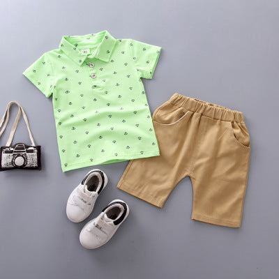 Cotton Pants Set