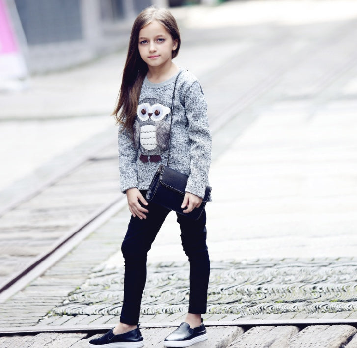 Cartoon Owl Top