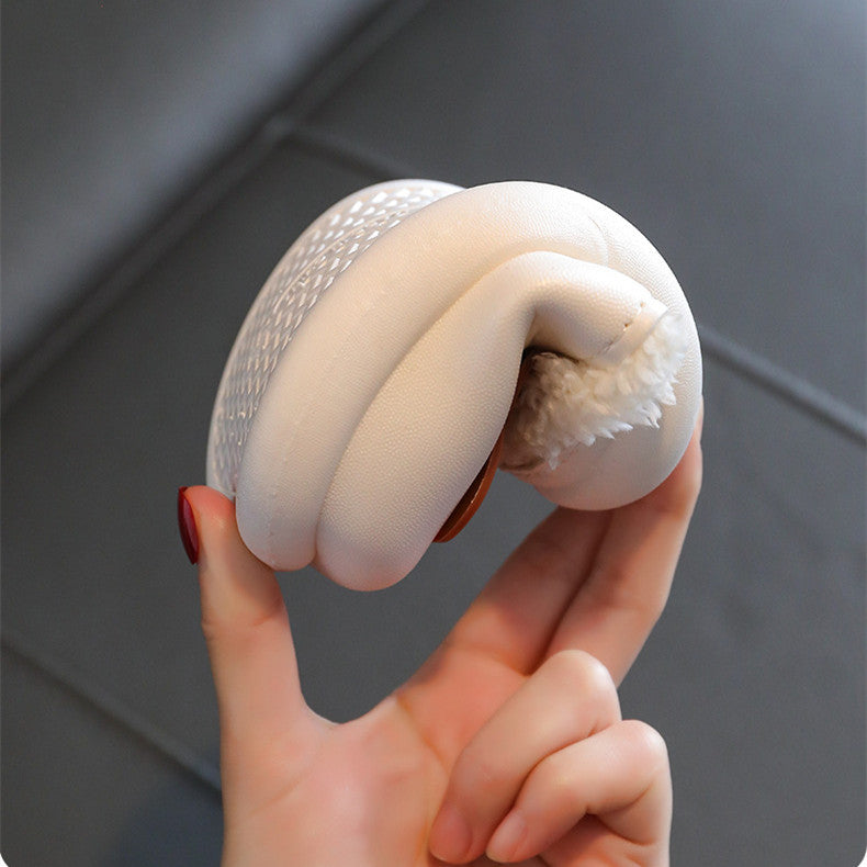 Fluffy Cotton Slippers