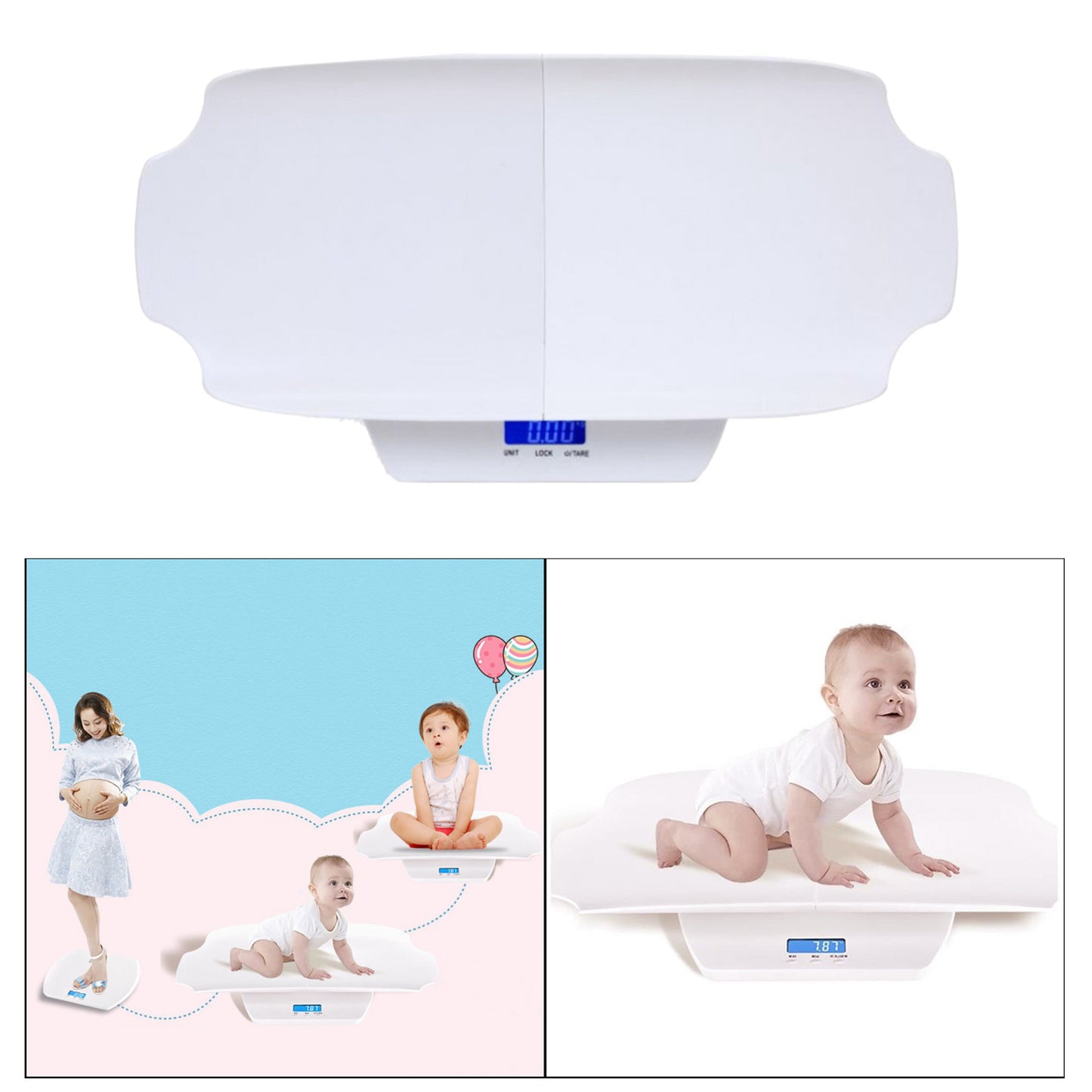 Momy & Baby Electronic Weight Scale