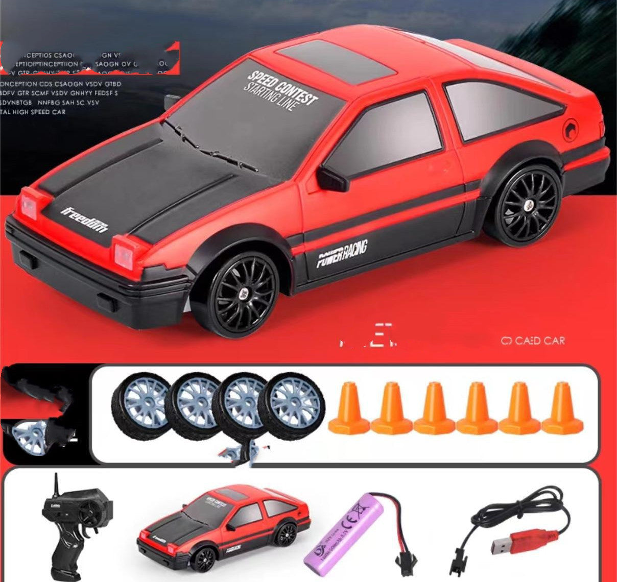 2.4Ghz Remote Drift Control Car