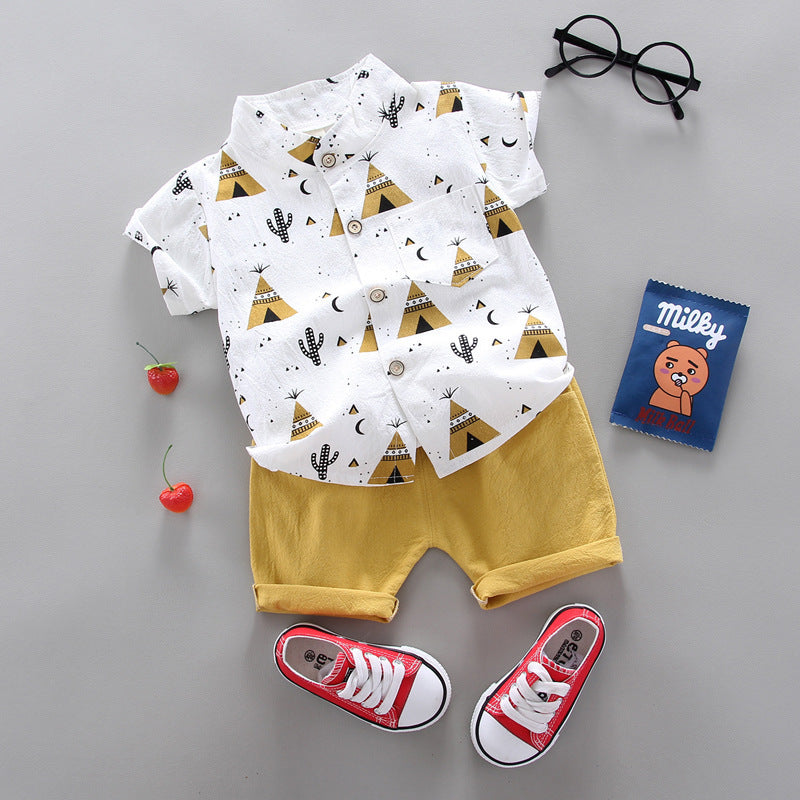 Shirt and Shorts