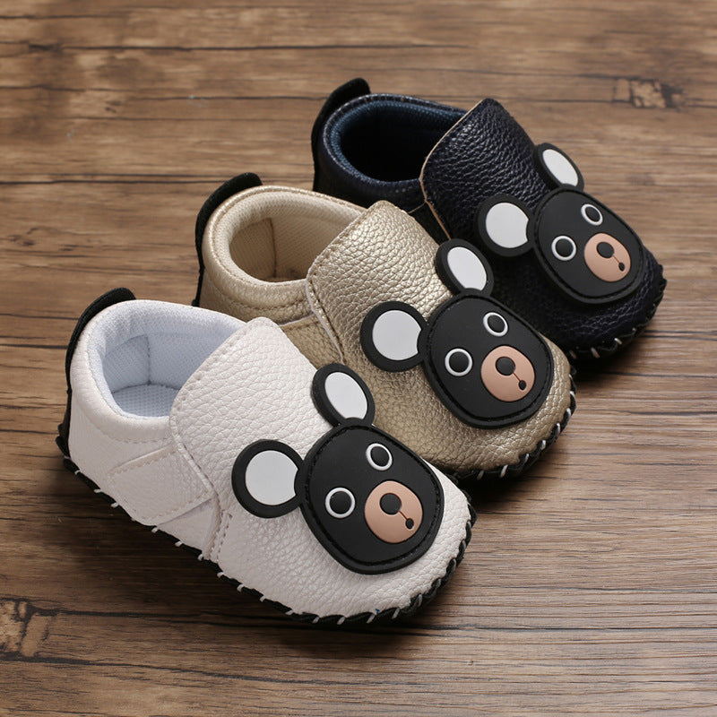 Velcro shoes