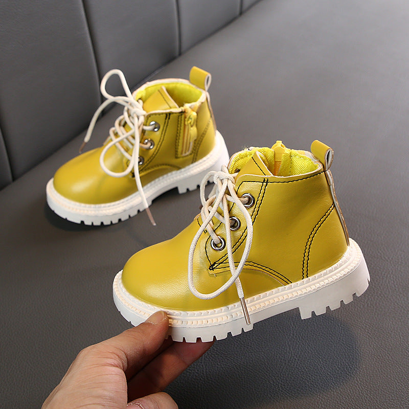 C-Leather boots