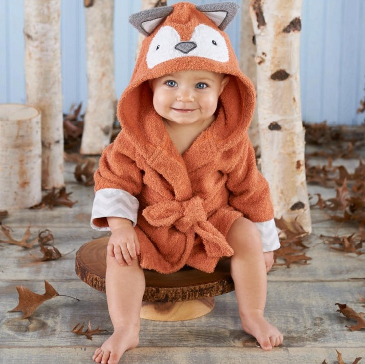 Bathrobes Baby Hooded