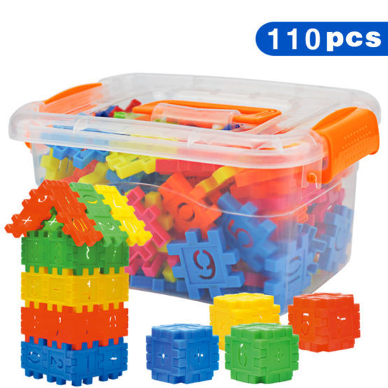 3D Building Blocks