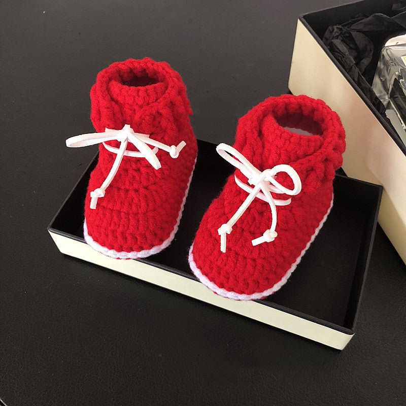 Hand-Woven Shoes