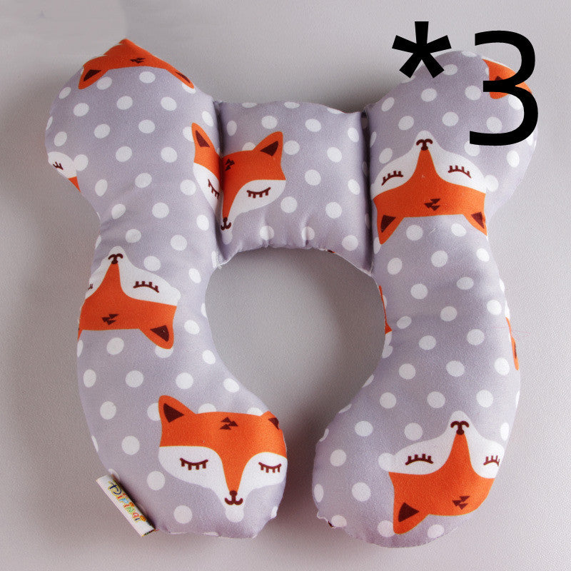 Baby Head Support Car Pillow