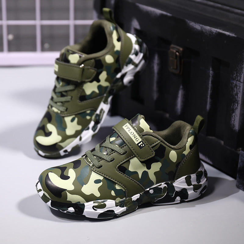 Camo Sneakers