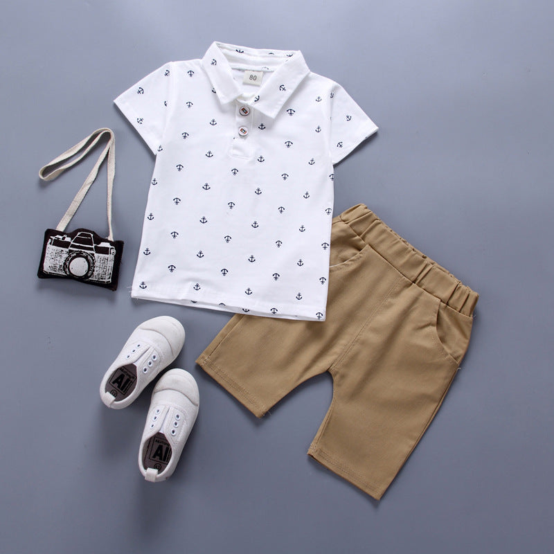 Cotton Pants Set
