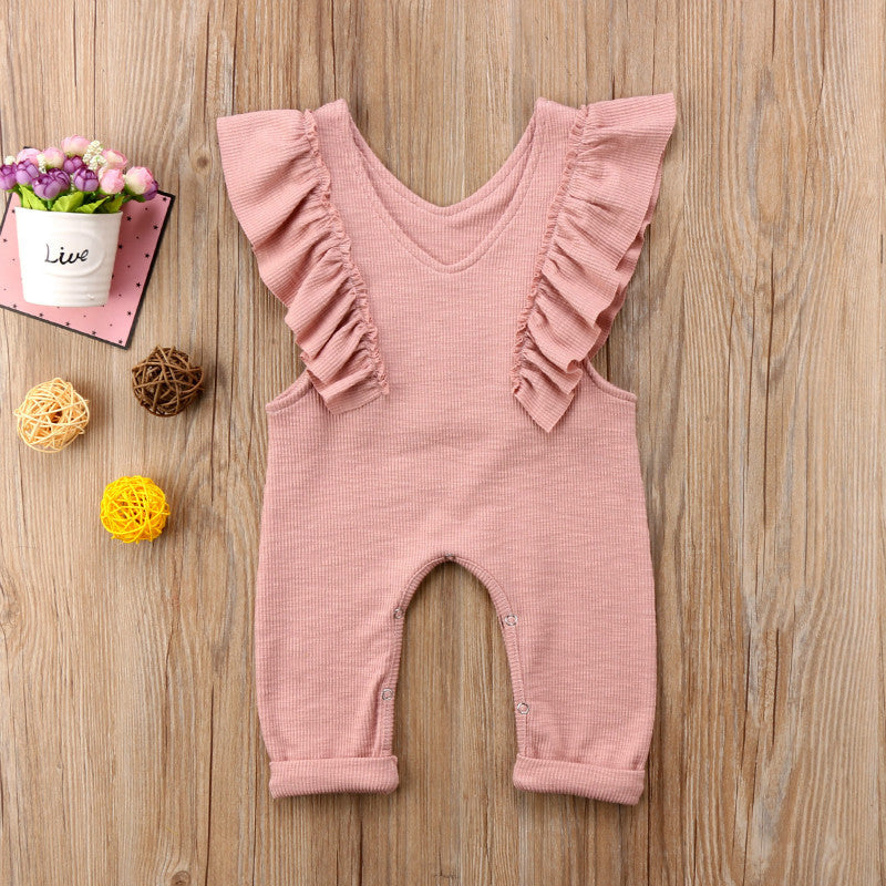 Ruffles Romper Jumpsuit
