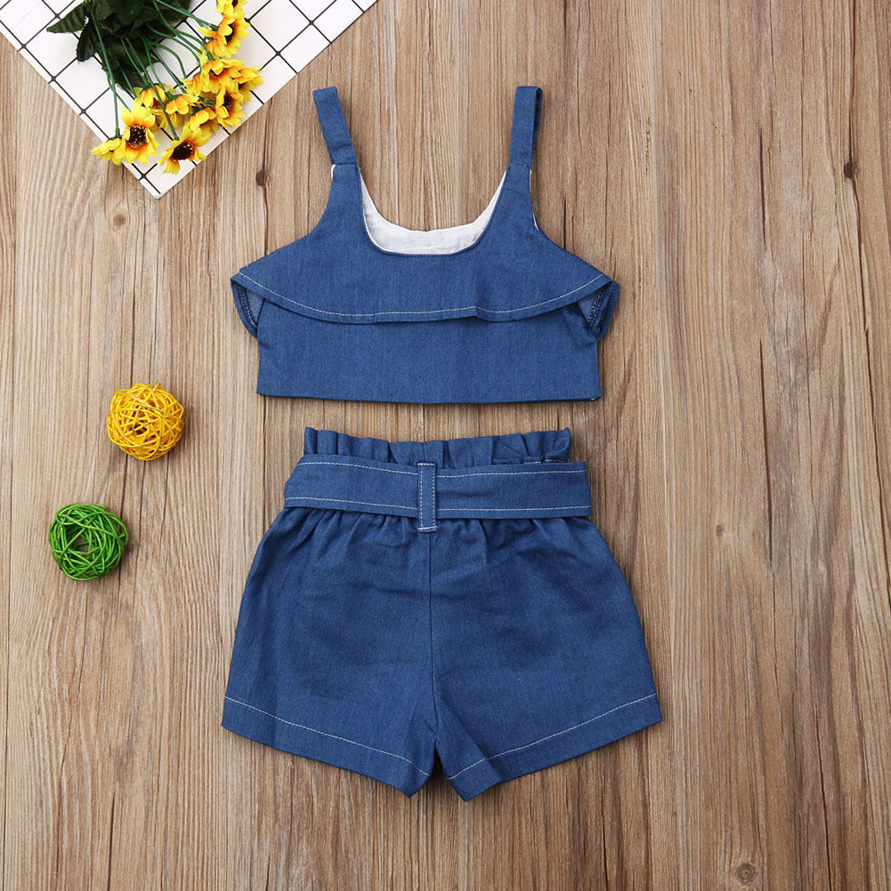 Suspender Skirt