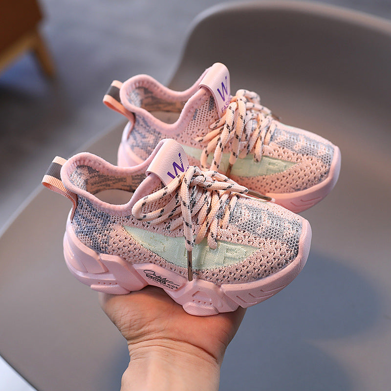 Lace-Up Sneakers