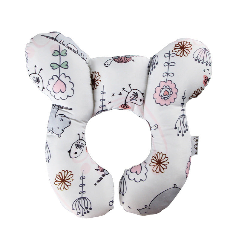 Baby Head Support Car Pillow