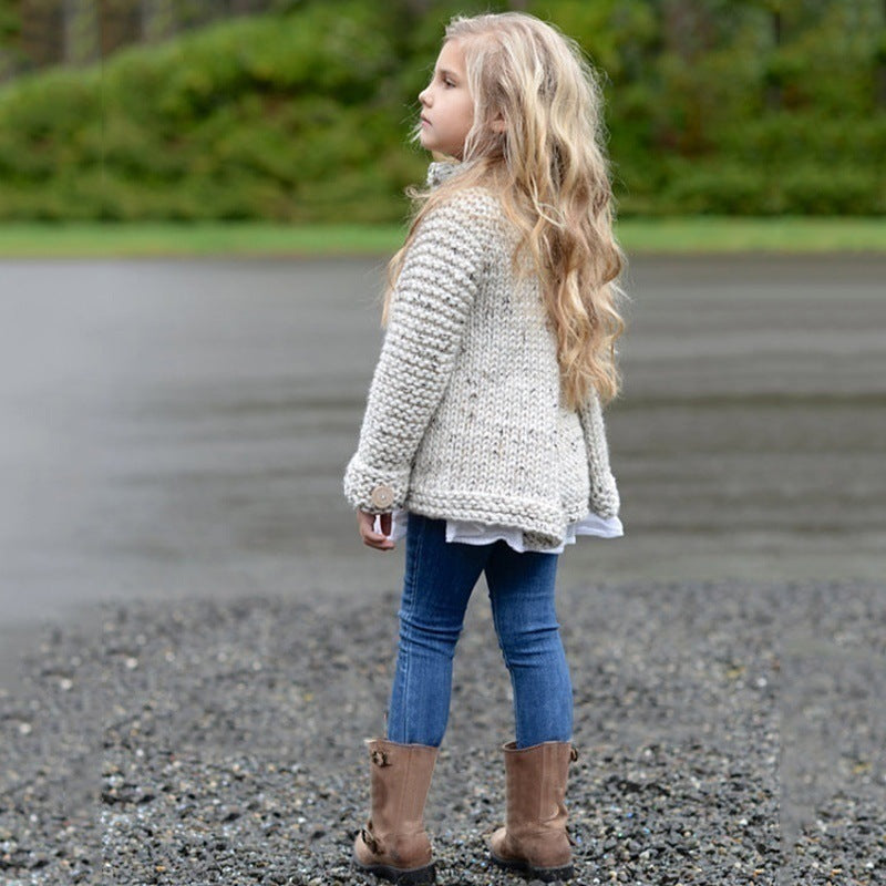 Cardigan Sweater Coat