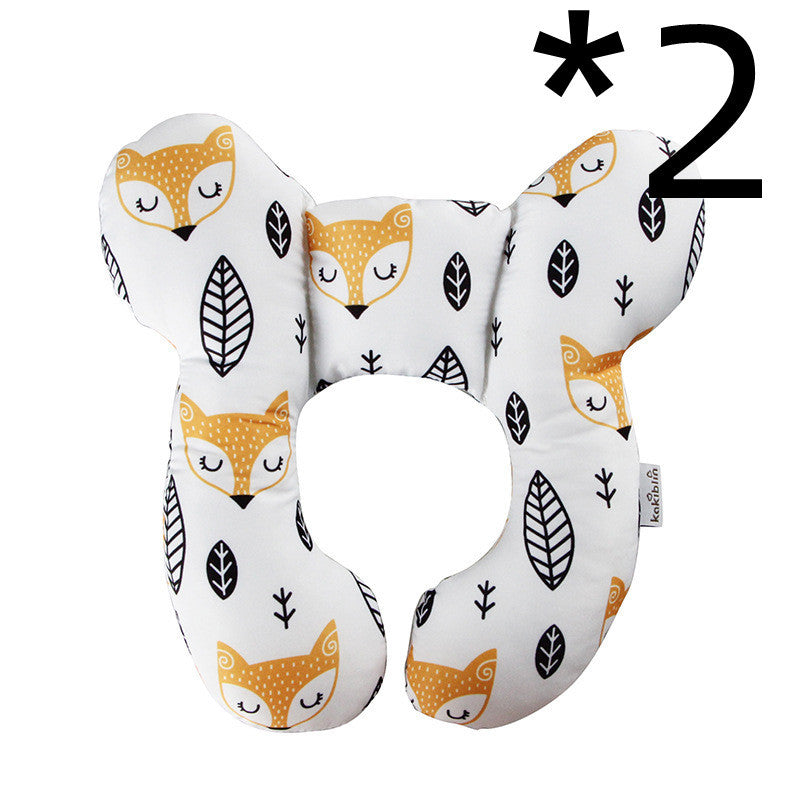 Baby Head Support Car Pillow