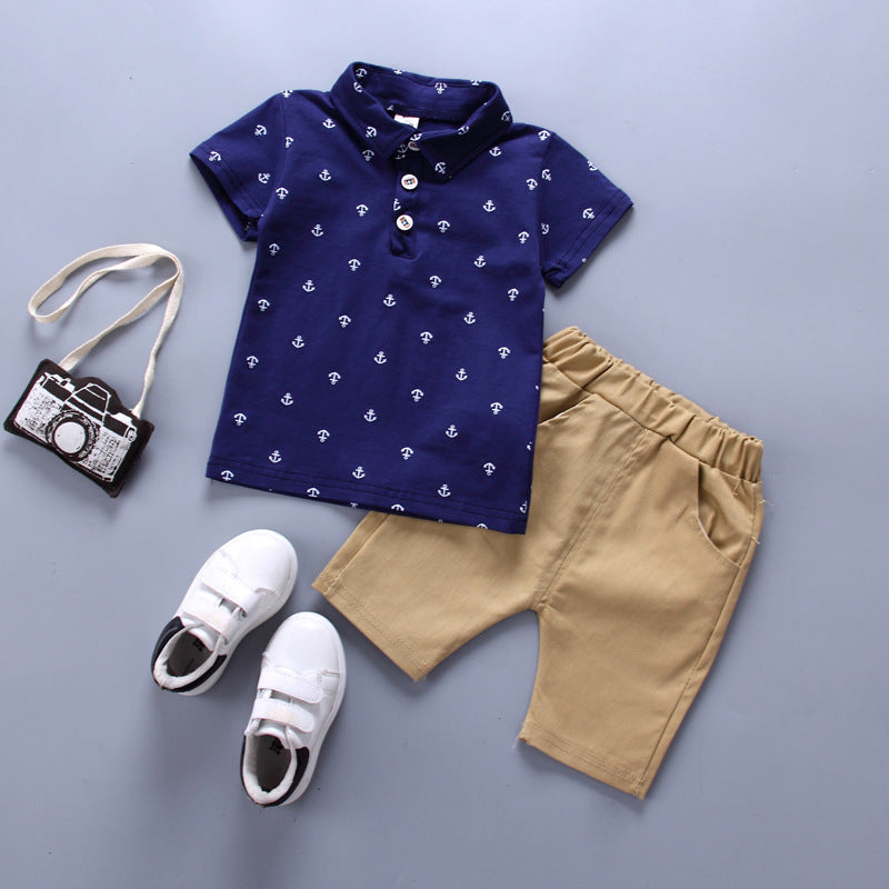 Cotton Pants Set