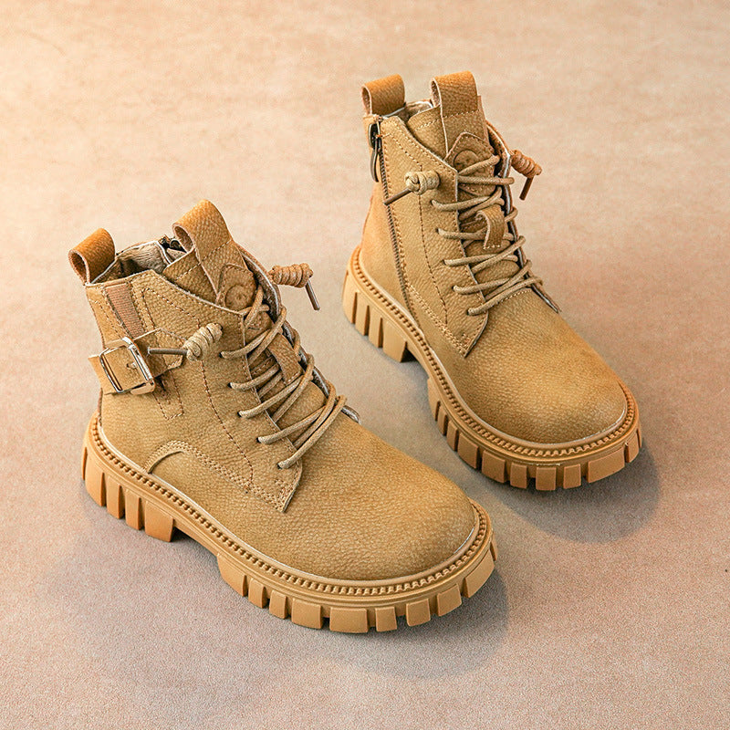 Plus Martin Boots