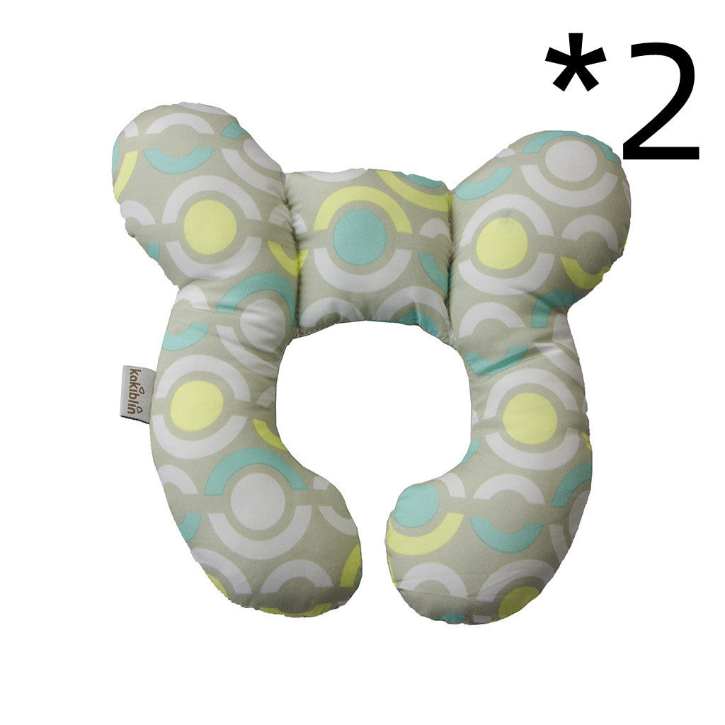 Baby Head Support Car Pillow