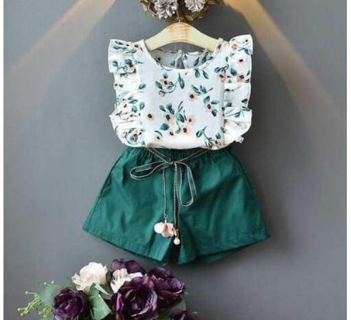 T-Shirt -Shorts Set