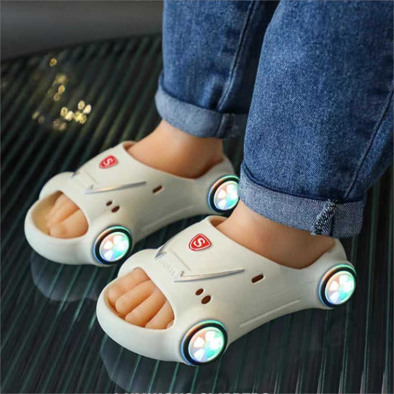Glowing Car Slippers