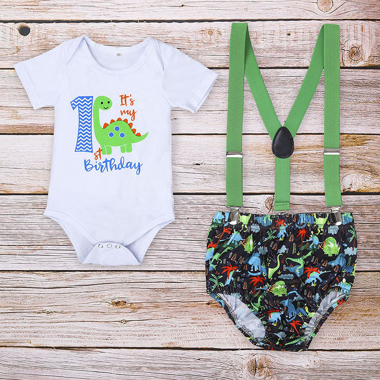 Romper & overalls Set