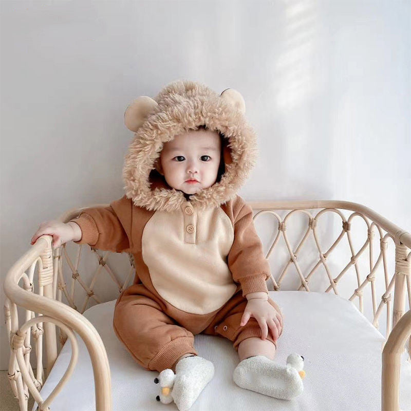Baby Jumpsuit Autumn Clothes