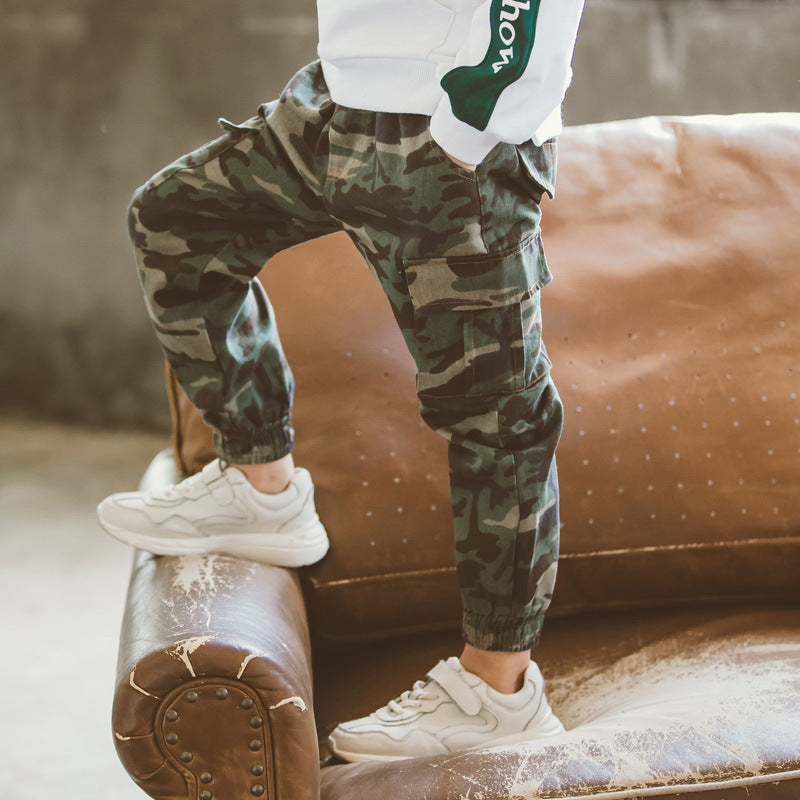 Military Camouflage Trousers