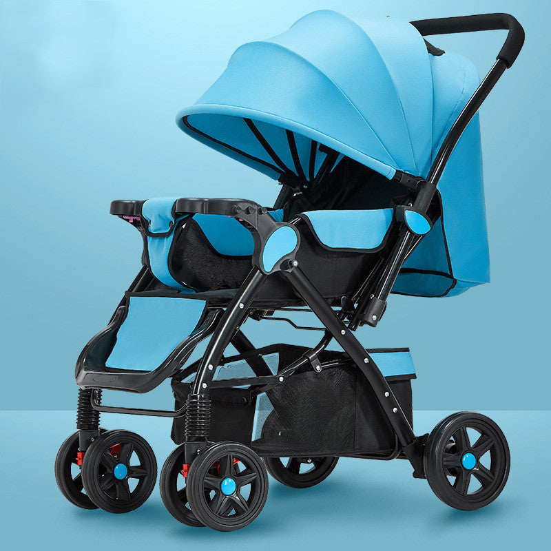 Light & Easy-to-Fold Baby Stroller
