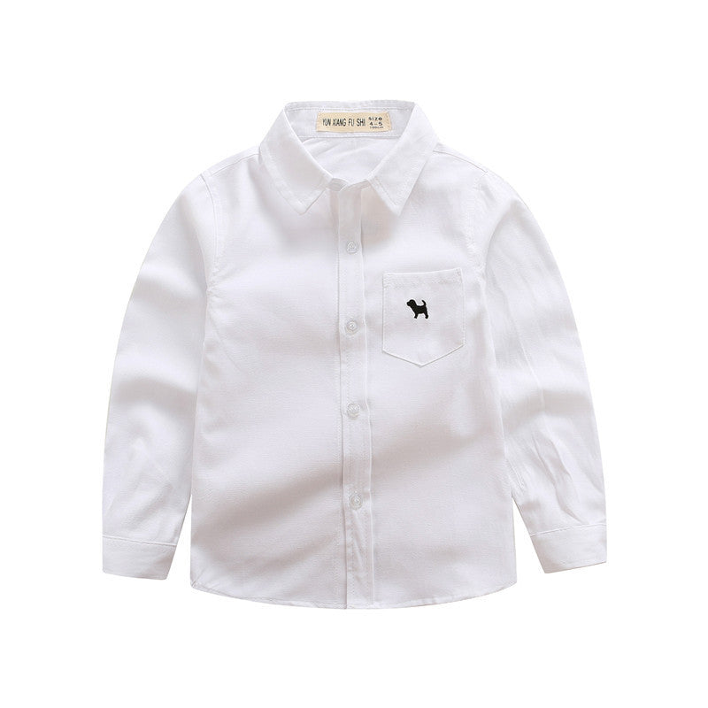 Cotton Lapel Shirt