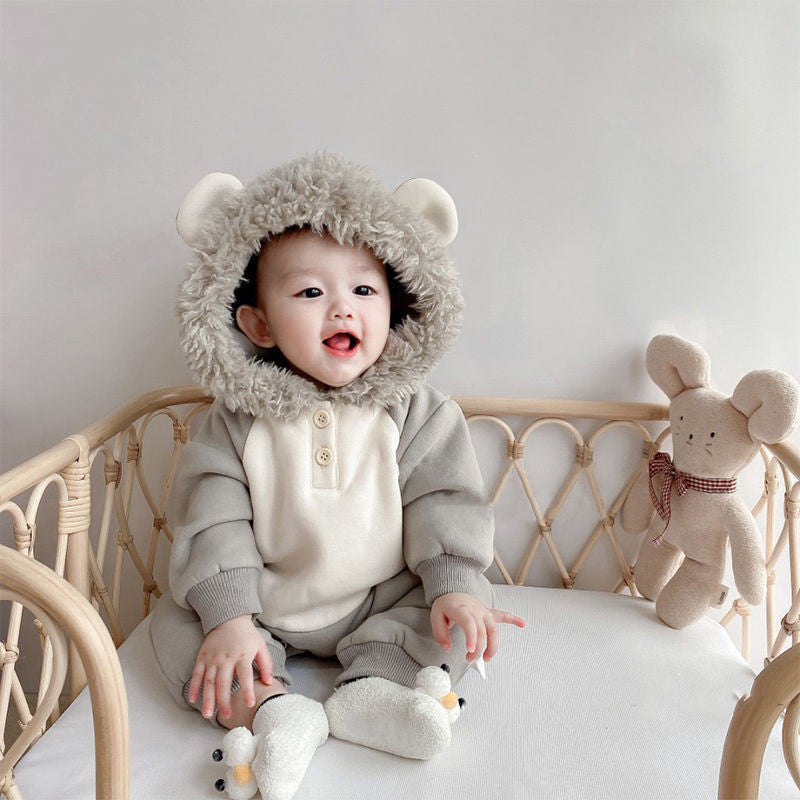 Baby Jumpsuit Autumn Clothes