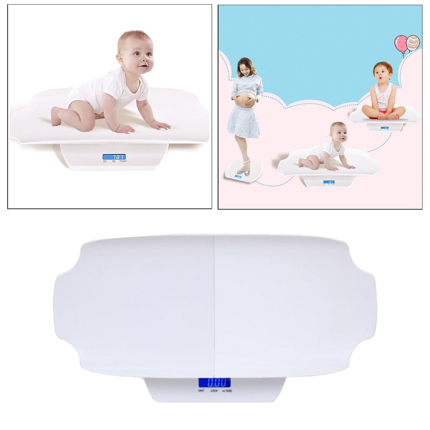 Momy & Baby Electronic Weight Scale