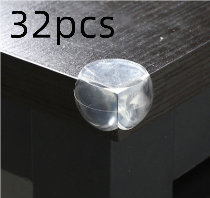 4Pcs Protection Cover Anticollision Edge