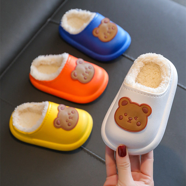 Fluffy Cotton Slippers