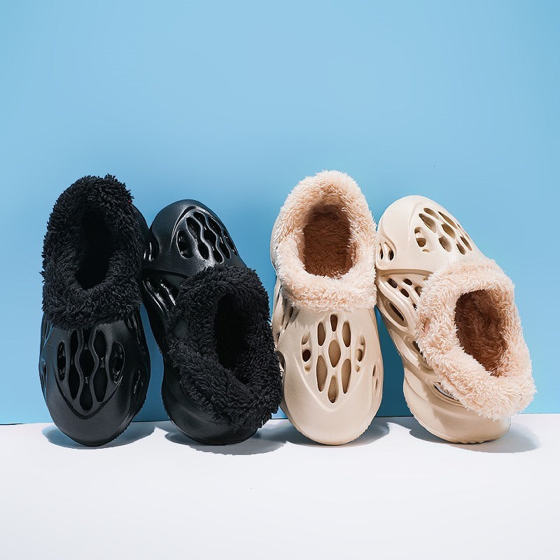 Hole Cotton Shoes