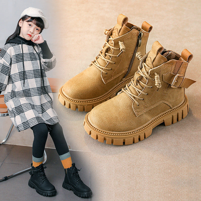 Plus Martin Boots