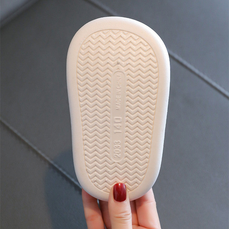 Fluffy Cotton Slippers