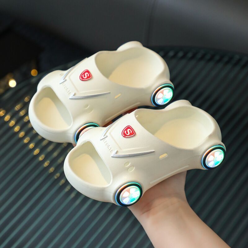 Glowing Car Slippers