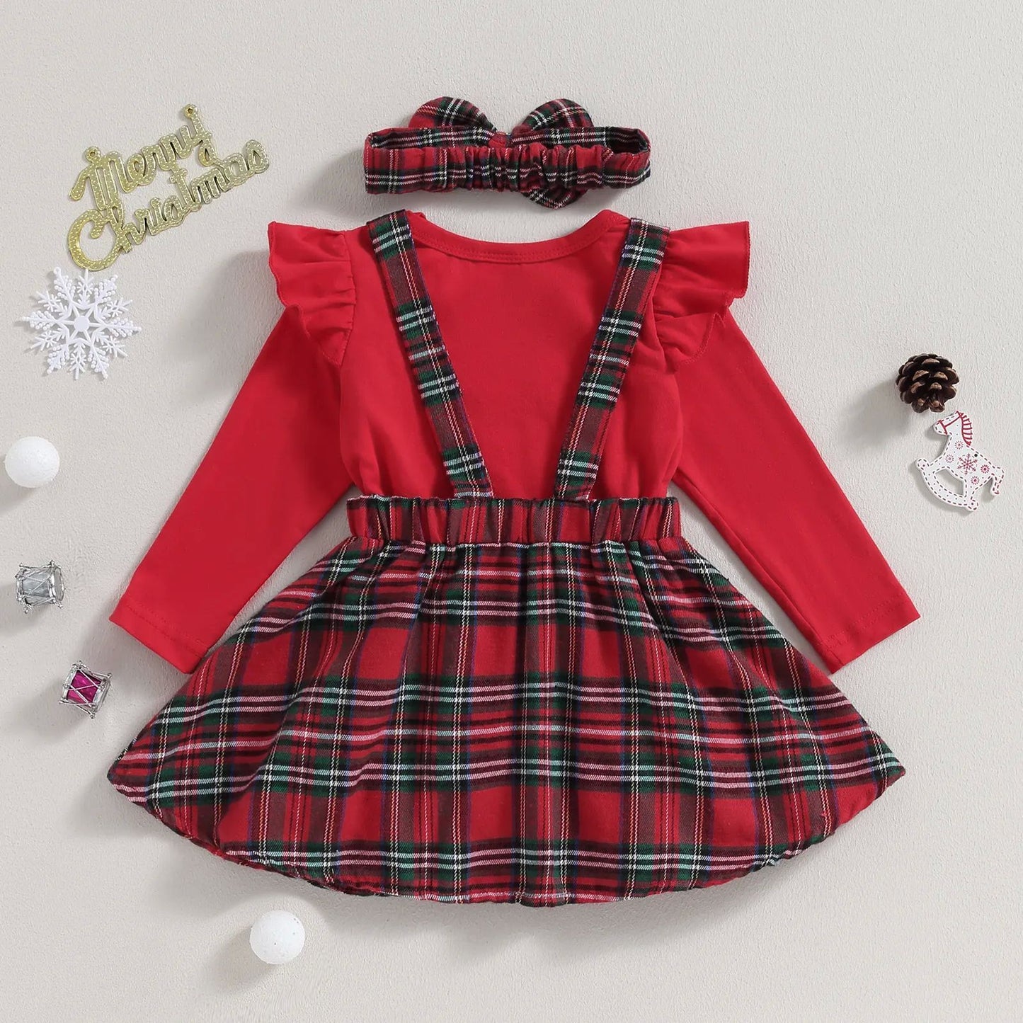 Christmas 3-Piece Outfit
