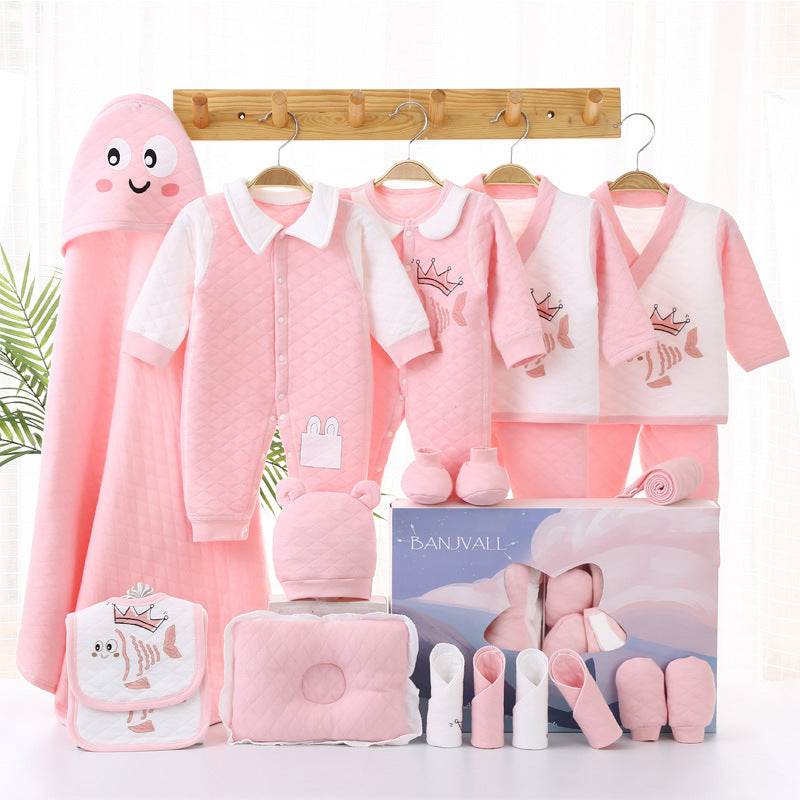 Newborn Cotton Products Gift Set