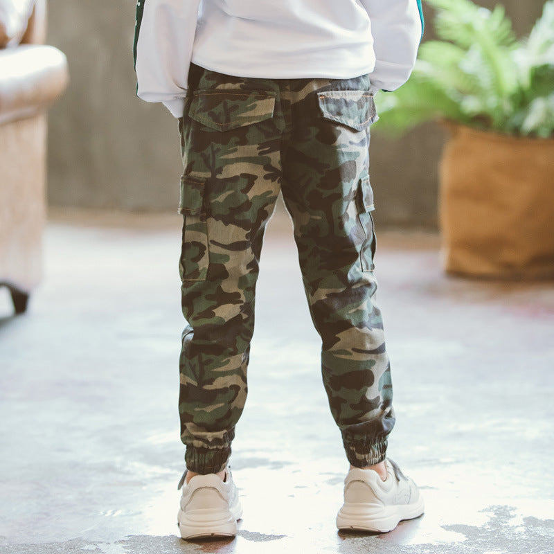 Military Camouflage Trousers