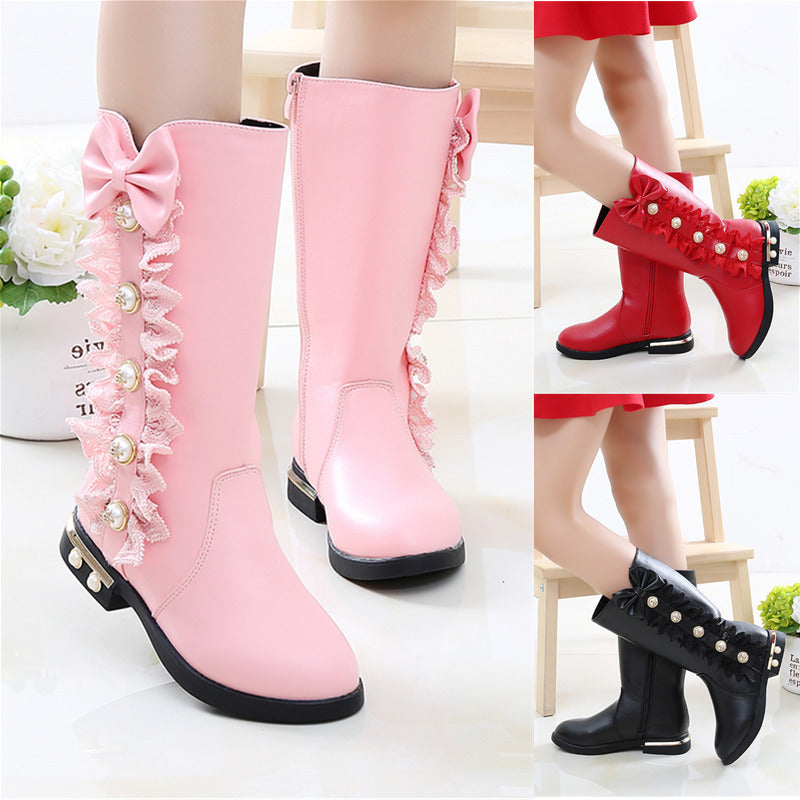 Fleece-lined Boots